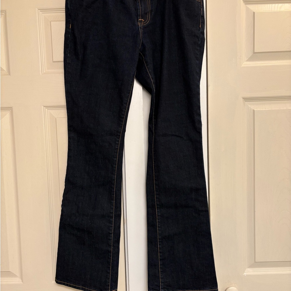 Old Navy Dark Wash Boot Cut Jeans